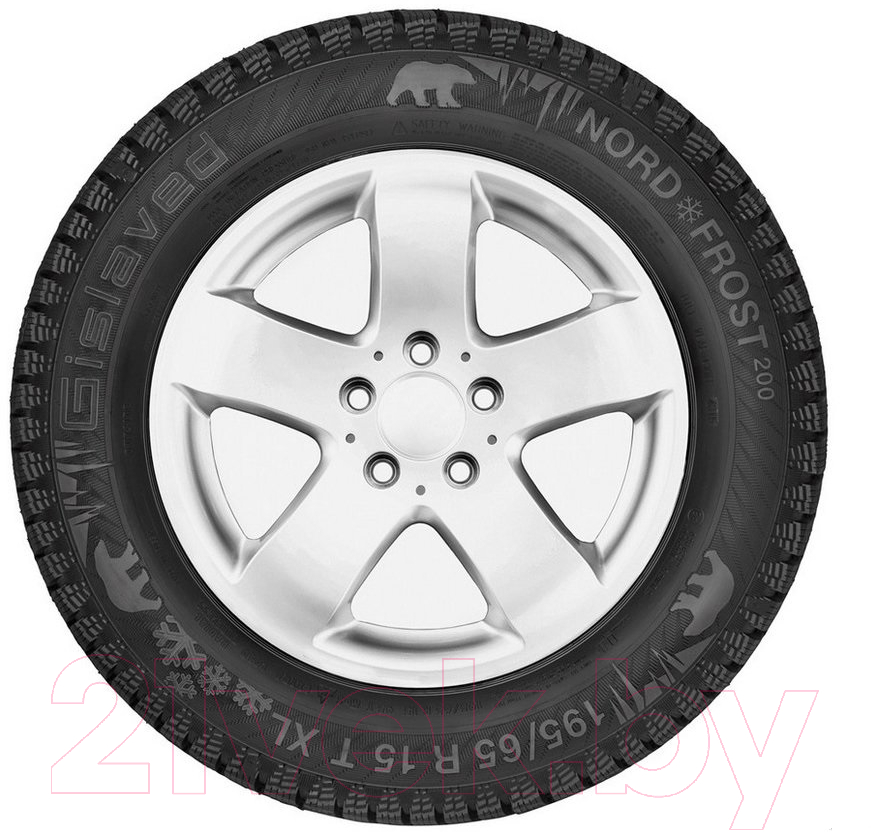 Зимняя шина Gislaved Nord Frost 200 ID 185/55R15 86T