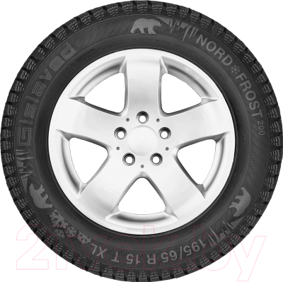 Зимняя шина Gislaved Nord Frost 200 ID 205/65R16 95T (шипы)