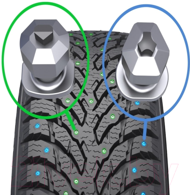 

Зимняя шина Nokian, Hakkapeliitta 9 SUV 255/50R19 107T Run-Flat