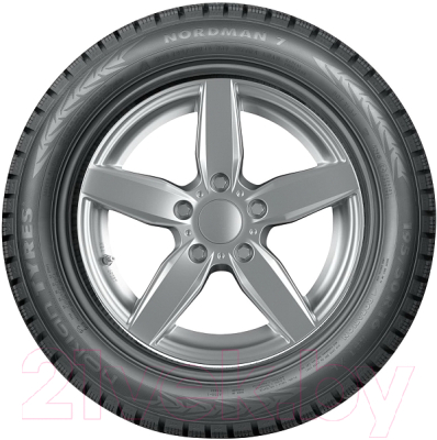 Зимняя шина Nokian Tyres Nordman 7 195/50R16 88T (шипы)
