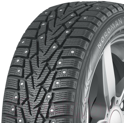 Зимняя шина Nokian Tyres Nordman 7 195/50R16 88T (шипы)