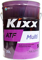 Трансмиссионное масло Kixx ATF Multi / L2518P20E1 (20л) - 