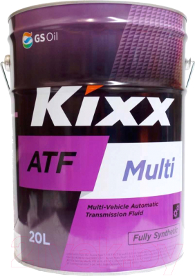 Трансмиссионное масло Kixx ATF Multi / L2518P20E1 (20л)