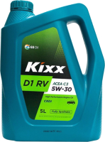 Моторное масло Kixx D1 C3 5W30 / L3034350E1 (5л) - 