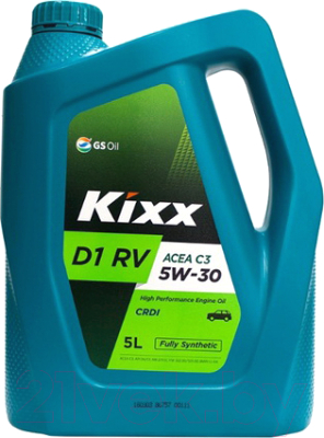 Моторное масло Kixx D1 C3 5W30 / L3034350E1 (5л)