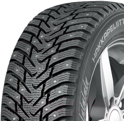 Зимняя шина Nokian Tyres Hakkapeliitta 8 215/45R16 90T (шипы)