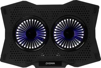 Подставка для ноутбука Digma D-NCP180-2X110