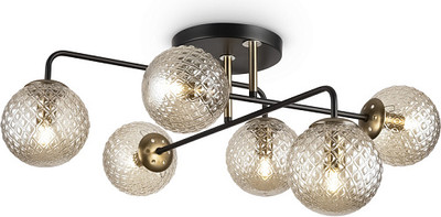 

Люстра, Navel FR8016PL-06BBS