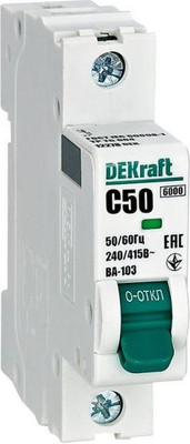 

Выключатель автоматический, 12278DEK