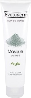 Маска для лица кремовая Evoluderm Purifying mask glay (150г) - 