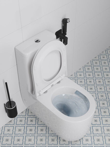 Купить Унитаз напольный Cersanit Moduo Vortex 011 3/5 DP L EO Slim LP / 69192 в Гродно