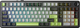 Клавиатура Aula F99Pro (черный/белый/зеленый Star Vector Switch) - 