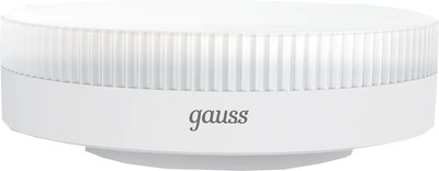 Лампа Gauss GX53 8W 6500К / 108008308 - 