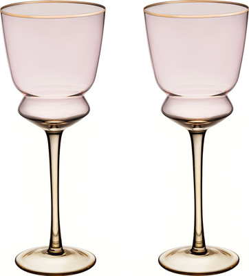 Посуда для напитков Lefard Twist&Shine Pink 687-002