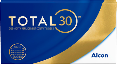 Комплект контактных линз Alcon Total 30 Sph+8.00 R8.4 D14.2