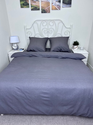 

Комплект постельного белья, Семейный Жемчужная коллекция. Вареный хлопок 70981-4