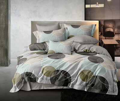 

Комплект постельного белья, Евро Оливковая коллекция. Простыня на резинке УУ 066