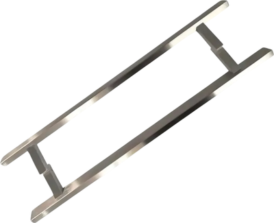 

Ручка дверная, 20х40х800 под 45° / N64.PDP45800.4US