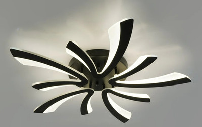 

Люстра, Alessia 100W 5V-IRC-600x600x70-BLACK/WHITE-220-IP20