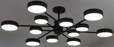 

Люстра, Mateo 150W 12R-ON/OFF-1014x250-WHITE/WHITE-220-IP20