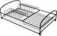 Сушилка для посуды ИРСА 39x25x12 / АЛТ 122Ч (черный) -