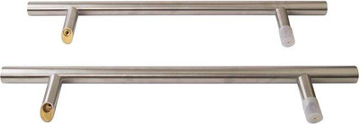 

Ручка дверная, 32х1200 под 45° / N64.PDO451200.4US