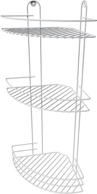 

Полка для ванной, Угловая 3-х секционная / АЛТ 11