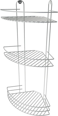 

Полка для ванной, Угловая 3-х секционная / АЛТ 11С