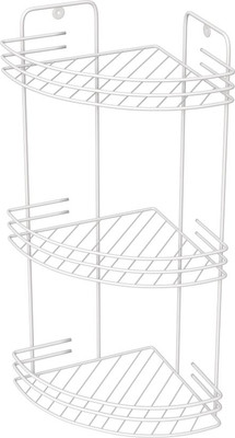 

Полка для ванной, Угловая 3-х секционная / АЛТ 66