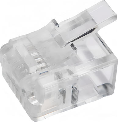 Коннектор Lanmaster TWT-PL12-6P4C/JR100