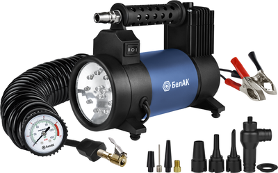 

Автомобильный компрессор, Х-Серия 12V 55 л/мин с фонариком / БАК99353