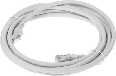 Кабель Lanmaster LAN-PC45/S6-3.0-GY