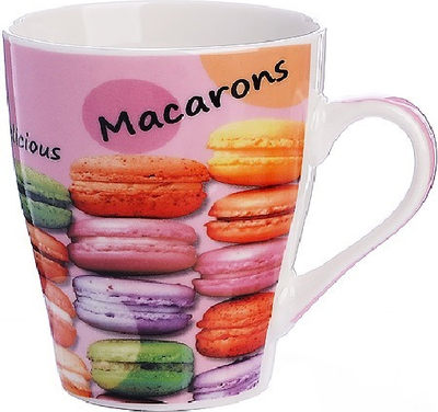 

Кружка, Яркие Макаруны / 9-25971-2