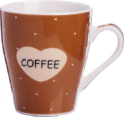 

Кружка, Сердечки Coffee / 9-31220-3