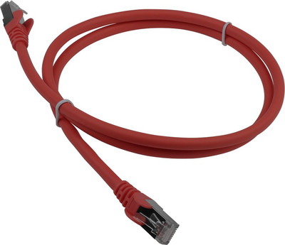 Кабель Lanmaster LAN-PC45/S6A-2.0-RD