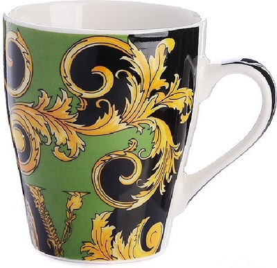 

Кружка, Вензеля Green / 9-31225-4