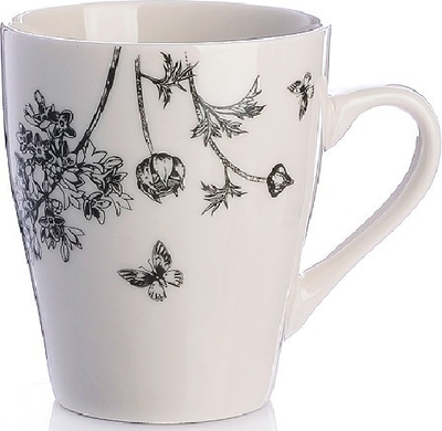 

Кружка, Цветы Василек Black / 9-31227-2