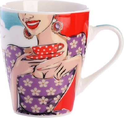 

Кружка, Beauty Woman Girl / 9-31229-3