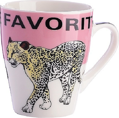 

Кружка, Леопард Favorit / 9-31231-2