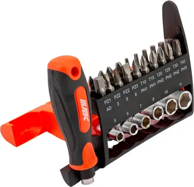 

Набор головок, бит, HW-S21