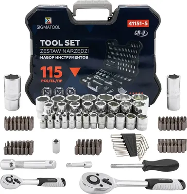 

Универсальный набор инструментов, 41151-5