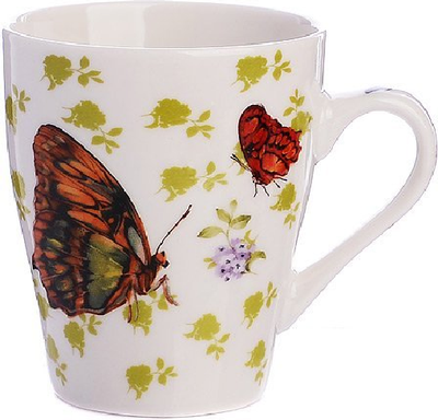 

Кружка, Бабочки / 26586