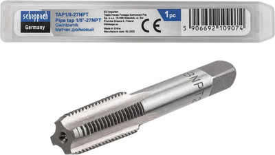 Метчик Scheppach Sch-TAP1/8-27NPT (62776) - 