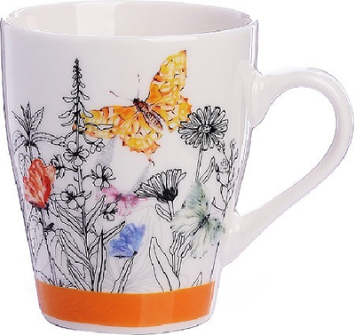 

Кружка, Полевые цветы / 31226