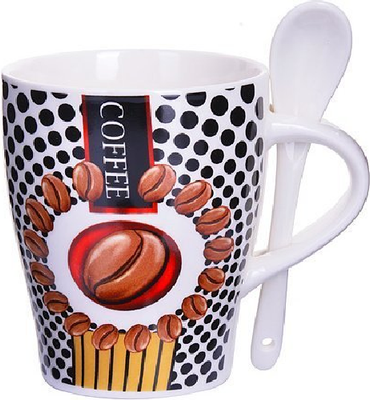 

Кружка с ложкой, 28473