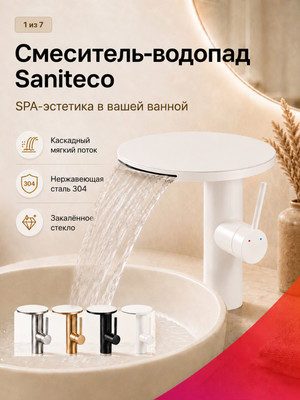 Смеситель Saniteco KHJ25090804