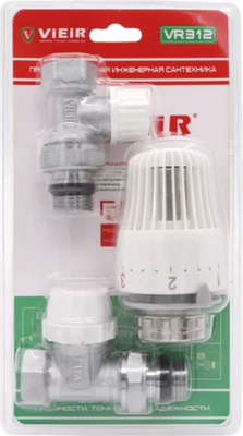 

Комплект кранов для инженерного подключения, VR312