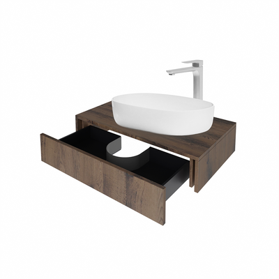 

Тумба под умывальник, Токио Премиум 80 / TP80BWPTOC2