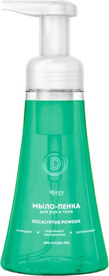 Мыло-пена Duke's Home Wonders Eucalyptus Powder / DS029 (300мл) - 