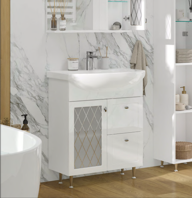 

Тумба под умывальник, Milena 70.1D.2Y Балтика + Балтика 70